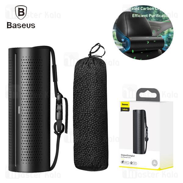 دستگاه تصفیه هوای خودرو بیسوس Baseus Original Ecological Car Charcoal Purifier CRJHQ-A01 BASEUS CRJHQ01 Air Purifier